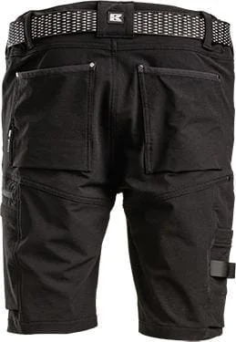 Kramp - KW202845001085 - Shorts 4W Stretch, Black, S