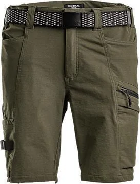 Kramp - KW202845002098 - Shorts 4W Stretch, Olive, L