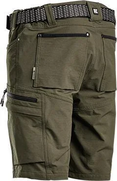 Kramp - KW202845002114 - Shorts 4W Stretch, Olive, 2XL