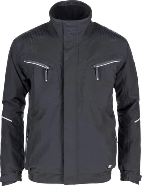 Kramp - KW211560201062 - Pilot Jacket, Black, Size 3XL, EU:62, Kramp Technical