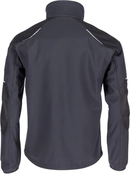 Kramp - KW211680001054 - Men's Softshell Jacket, Black, Size L, EU:52-54, Kramp Technical