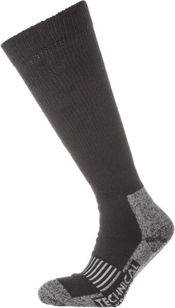Kramp - KW22900110138 - High Thermal Socks, 35-38, Black-Gray