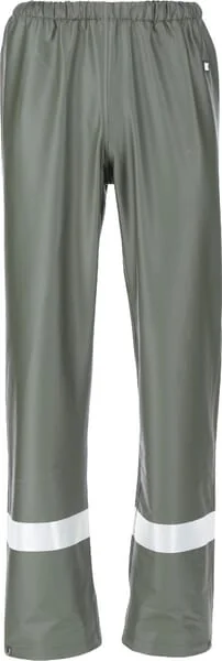 Kramp - KW3182125050 - Waterproof Pants, Unisex, M, S32-36", Green, Protect by Kramp