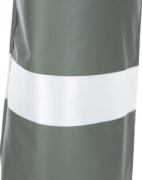 Kramp - KW3182125054 - Waterproof Pants, Unisex, L, S35-39", Green, Protect by Kramp