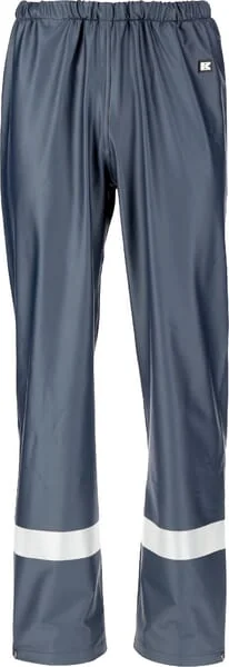 Kramp - KW3182136044 - Waterproof Trousers, Unisex, 2XS, W26-30", Blue, Protect by Kramp
