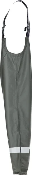 Kramp - KW3182225066 - Waterproof Bib Overalls, Size 4XL UK:48, Green, Kramp Protect