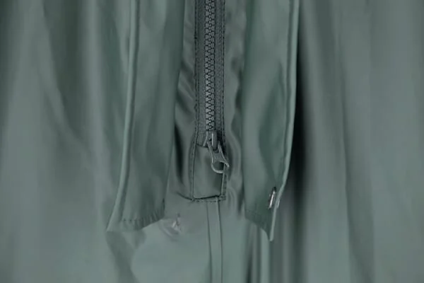 Kramp - KW3182325048 - Waterproof Rain Overalls, Size S UK:34, Green, Kramp Protect