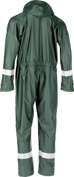 Kramp - KW3182325050 - Waterproof Overall, Size M UK:36-38, Green, Kramp Protect