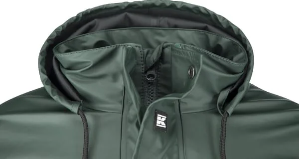 Kramp - KW3182325050 - Waterproof Overall, Size M UK:36-38, Green, Kramp Protect