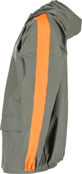Kramp - KW3184025046 - Rain Jacket, Green-Orange, Size XS EU:46, Kramp Protect