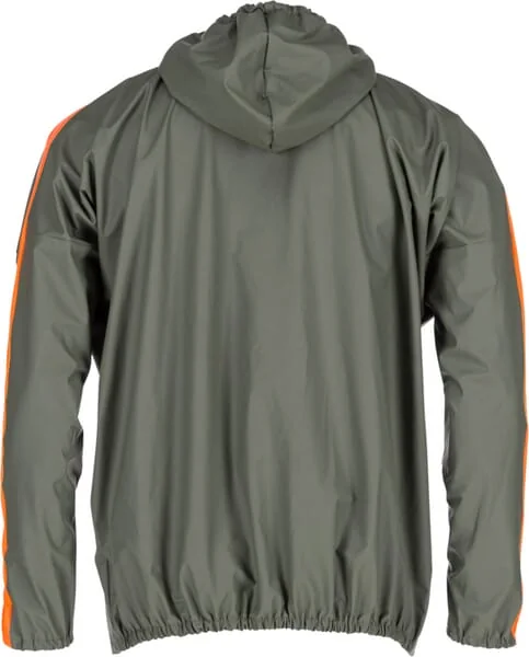 Kramp - KW3184025046 - Rain Jacket, Green-Orange, Size XS EU:46, Kramp Protect