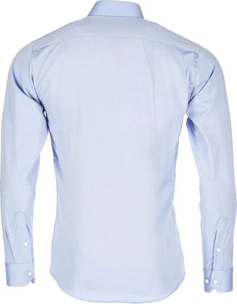 Kramp - KW407010238044 - Men's Blue Shirt Long Sleeves, Slim Fit, XL
