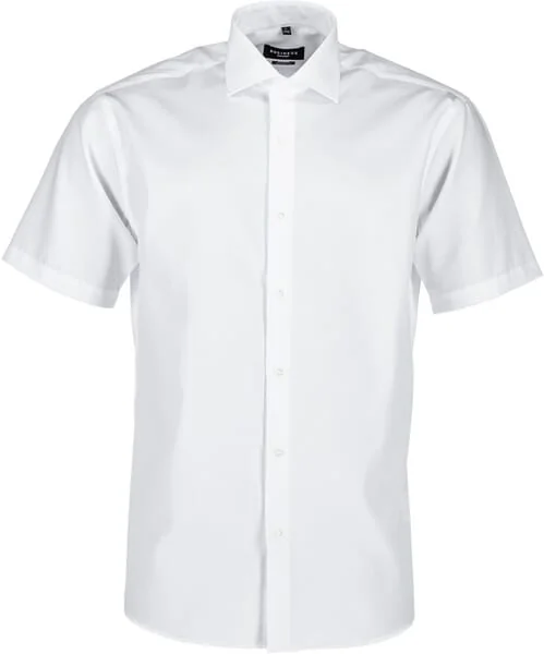 Kramp - KW407210175040 - Men's White Shirt Short Sleeves, Modern Fit, M