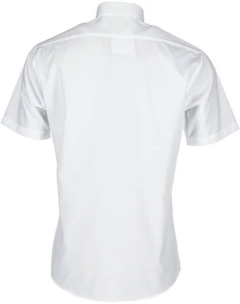 Kramp - KW407210175042 - Men's White Shirt Short Sleeves, Modern Fit, L