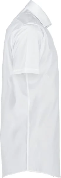 Kramp - KW407210175044 - Men's White Shirt Short Sleeves, Modern Fit, XL