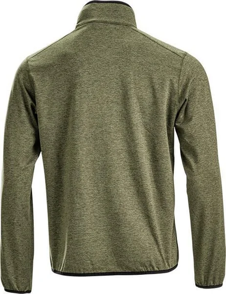 Kramp - KW5011001802050 - Men's 1/2 Zip Fleece Shirt, Olive M