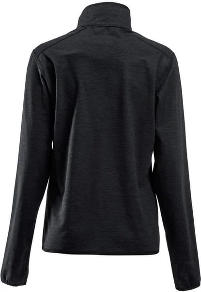 Kramp - KW5011101811060 - Women's 1/2 Zip Fleece Shirt, Dark Grey 2XL