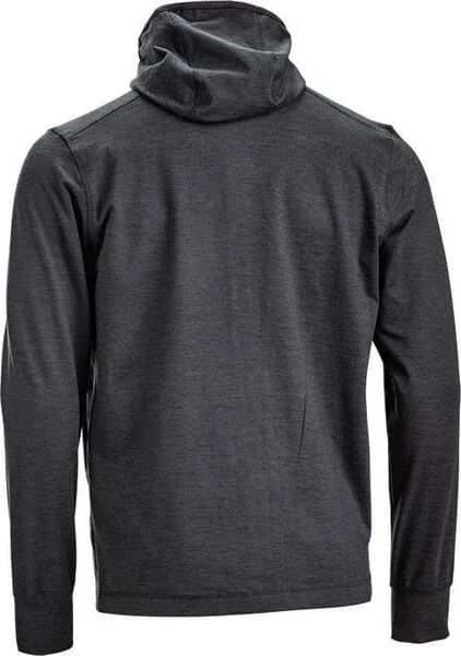 Kramp - KW5011201811044 - Fleece Jacket With Zipper And Hood Men's Dark Grey 2xs