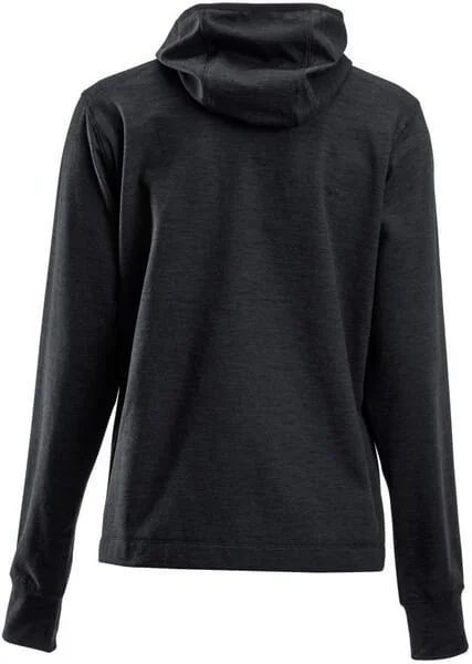 Kramp - KW5011301811054 - Fleece Jacket With Zipper And Hood Women's Dark Grey l