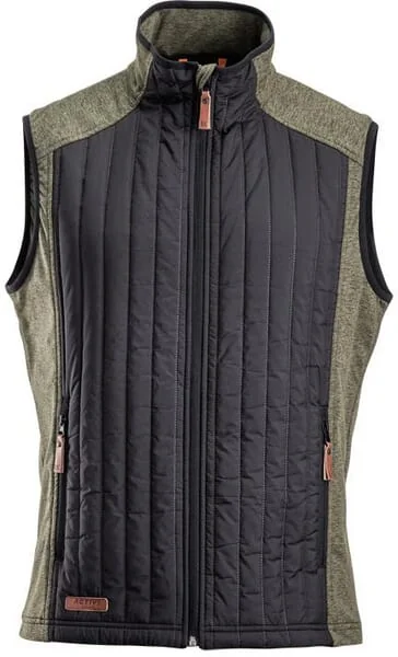 Kramp - KW5011401902046 - Hybrid Fleece Vest Men's Olive xs