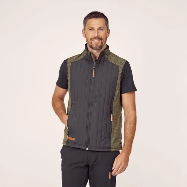 Kramp - KW5011401902068 - Hybrid Fleece Vest Men's Olive 5xl