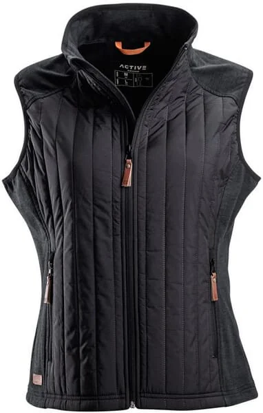 Kramp - KW5011501911046 - Hybrid Fleece Vest Women's Dark Grey xs