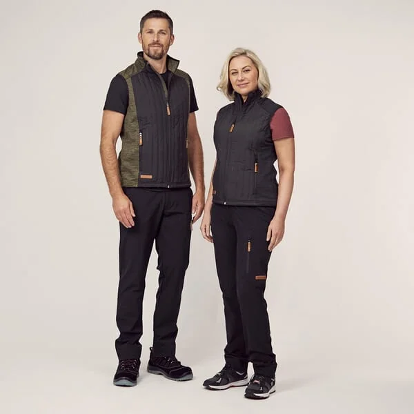 Kramp - KW5011501911060 - Hybrid Fleece Vest Women's Dark Grey 2xl
