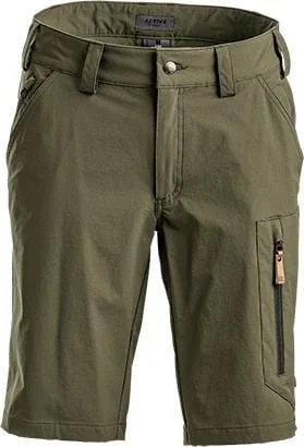 Kramp - KW502845002092 - Shorts, Men's, M, Active Stretch, Olive