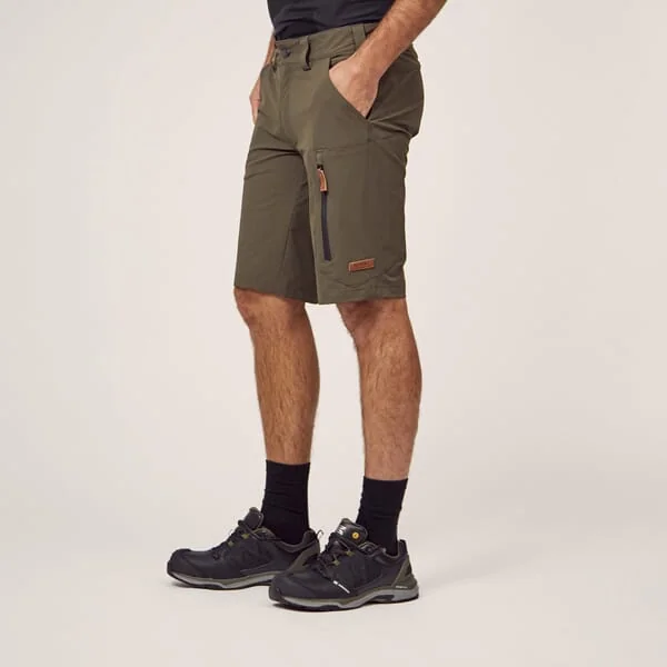 Kramp - KW502845002106 - Shorts, Men's, XL, Active Stretch, Olive