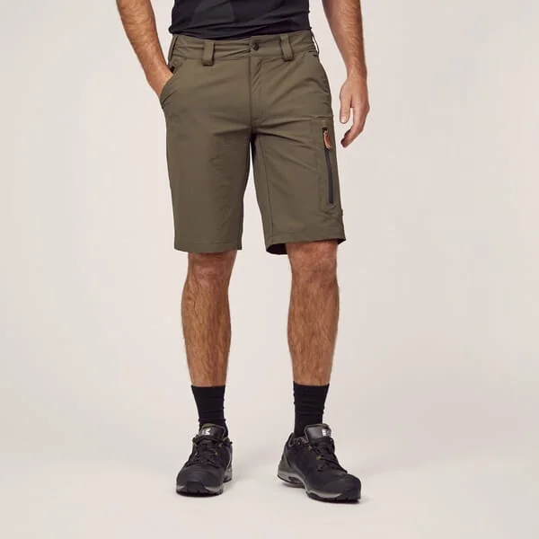 Kramp - KW502845002128 - Shorts, Men's, 4XL, Active Stretch, Olive