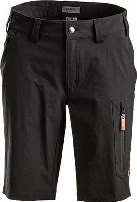Kramp - KW502845011085 - Shorts, Men's, S, Active Stretch, Dark Gray
