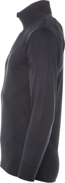 Kramp - KW505102101046 - Merino Wool T-Shirt, 1/4 Zip, Raised Collar, XS