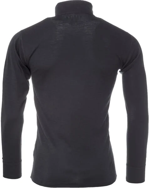 Kramp - KW505102101062 - Merino Wool T-Shirt, 1/4 Zip, Raised Collar, 3XL