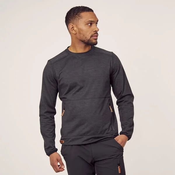 Kramp - KW506101811062 - Men's Dark Grey Fleece T-Shirt, 3XL