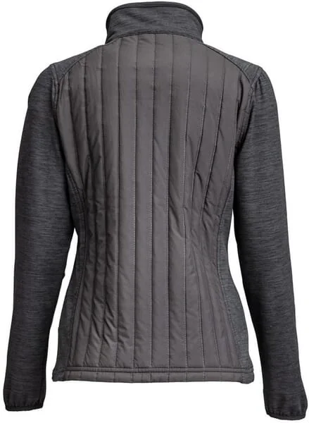 Kramp - KW506301911048 - Hybrid Fleece Jacket, Women's, Dark Grey, S