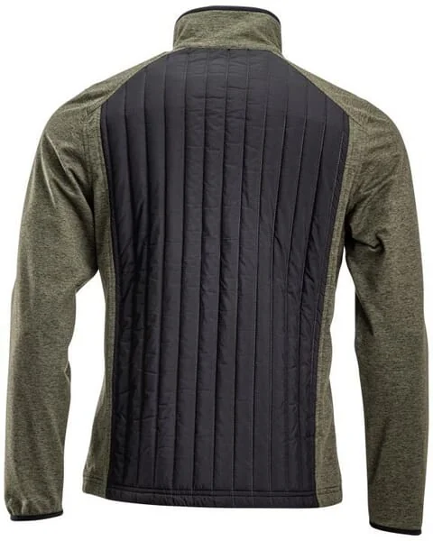 Kramp - KW506401902048 - Hybrid Fleece Jacket, Men's, Olive, S