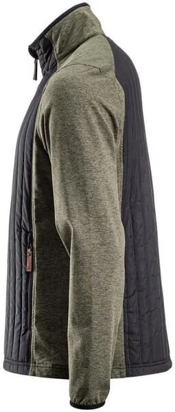 Kramp - KW506401902054 - Hybrid Fleece Jacket, Men's, Olive, L
