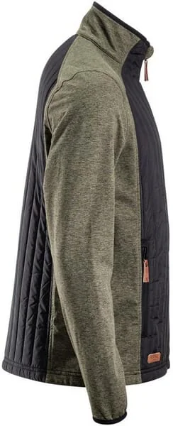 Kramp - KW506401902062 - Men's Hybrid Fleece Jacket Olive 3XL