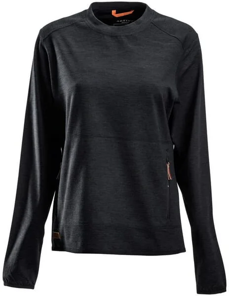 Kramp - KW506701811046 - Women's Fleece T-Shirt Dark Grey XS