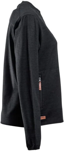 Kramp - KW506701811046 - Women's Fleece T-Shirt Dark Grey XS