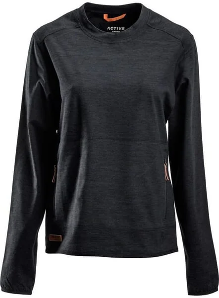 Kramp - KW506701811050 - Women's Fleece T-Shirt Dark Grey M