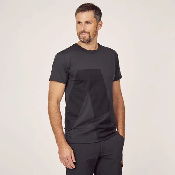 Kramp - KW506802201054 - Men's Short Sleeve T-Shirt, Black L