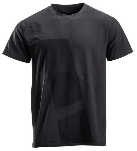 Kramp - KW506802201056 - Men's Short Sleeve T-Shirt, Black XL
