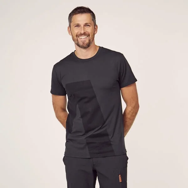 Kramp - KW506802201056 - Men's Short Sleeve T-Shirt, Black XL