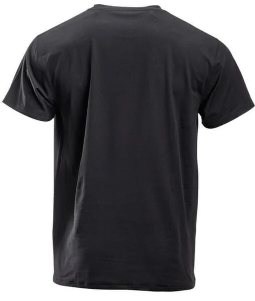 Kramp - KW506802201056 - Men's Short Sleeve T-Shirt, Black XL