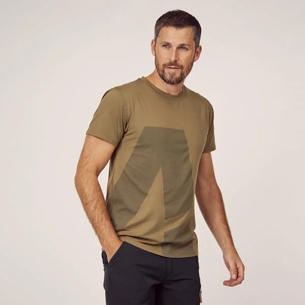 Kramp - KW506802202056 - Men's Short Sleeve T-Shirt, Olive XL