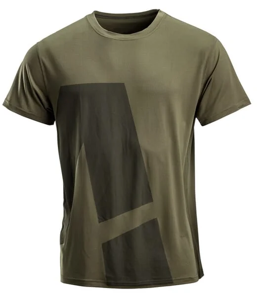 Kramp - KW506802202060 - Men's Short Sleeve T-Shirt, Olive 2XL
