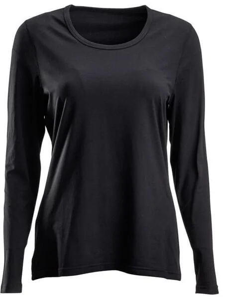 Kramp - KW507102201042 - Women's Long Sleeve T-Shirt, Black XL