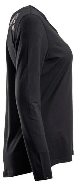 Kramp - KW507102201044 - Women's Long Sleeve T-Shirt, Black 2XL