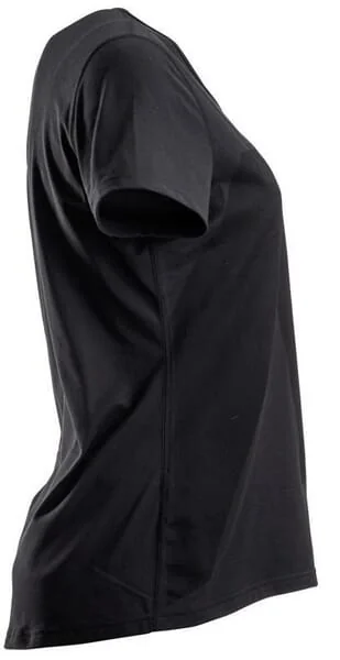 Kramp - KW507302201044 - Women's Short Sleeve T-Shirt, Black 2XL